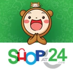 Logo of ShopAt24 android Application 